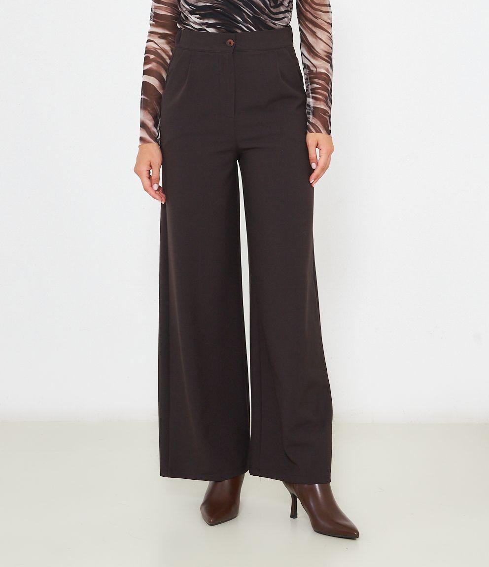 Pantalon de tiro alto