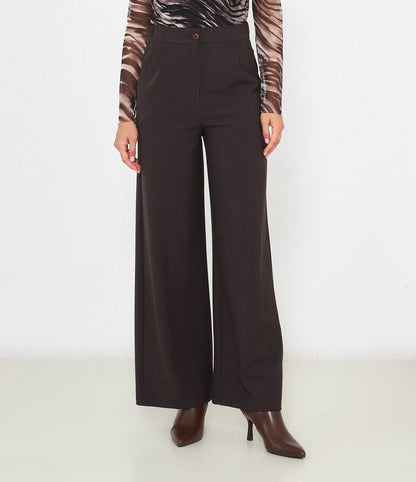 Pantalon de tiro alto