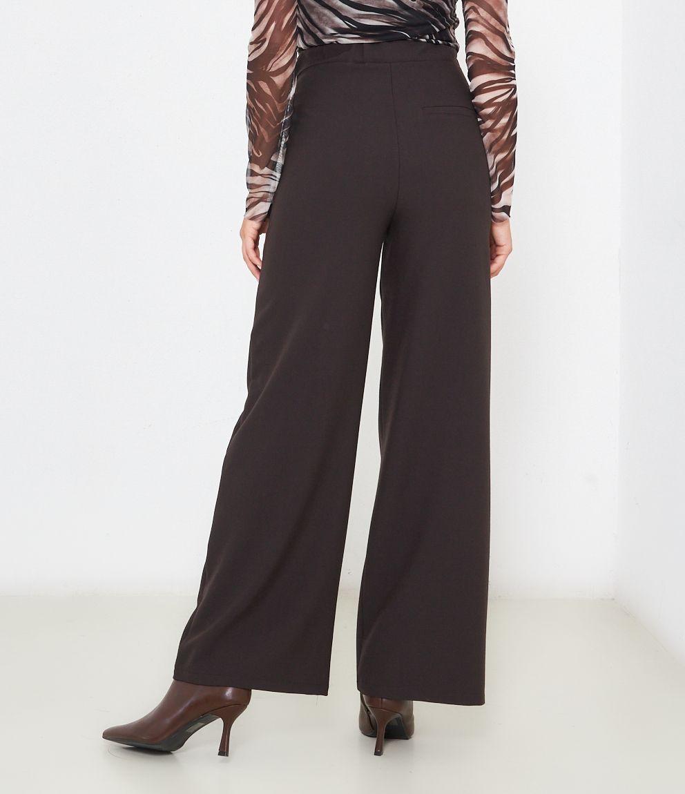 Pantalon de tiro alto