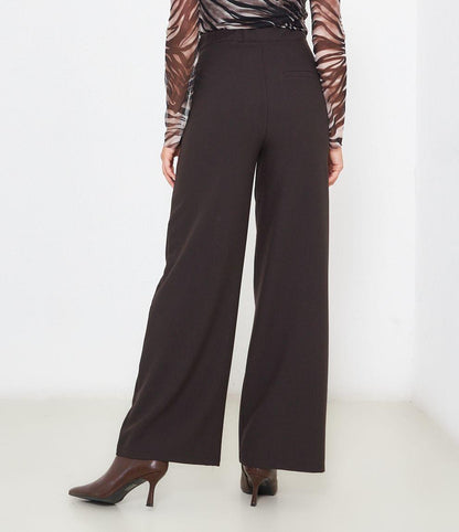 Pantalon de tiro alto
