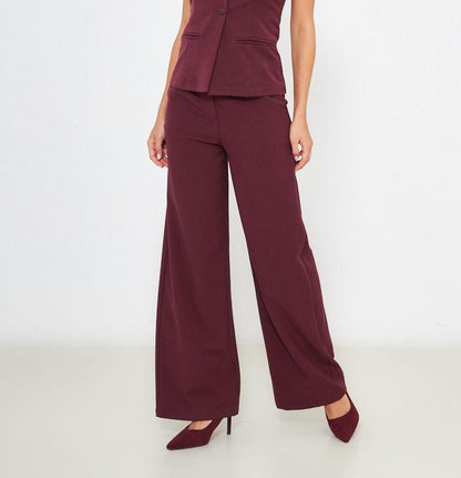 Pantalon de tiro alto