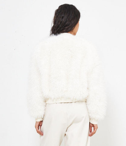 Chaquetón de Pelo corto