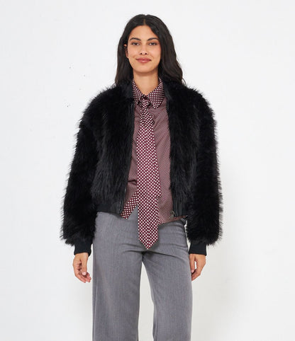 Chaquetón de Pelo corto