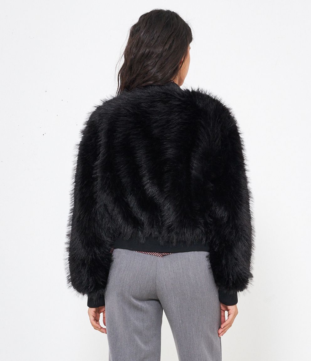 Chaquetón de Pelo corto