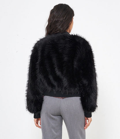 Chaquetón de Pelo corto