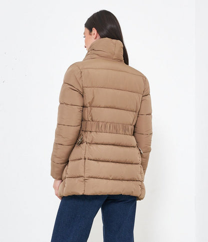 CHAQUETA ACOLCHADA MEDIO LARGA