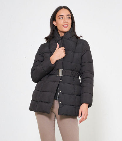 CHAQUETA ACOLCHADA MEDIO LARGA