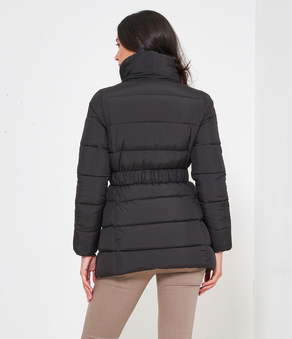 CHAQUETA ACOLCHADA MEDIO LARGA