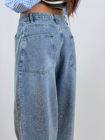 Jeans BALLOON SUPER SHINE A3114