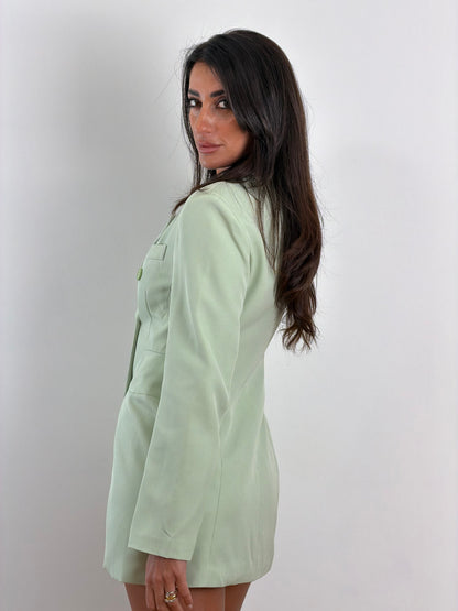 Blazer verde menta 20611-1