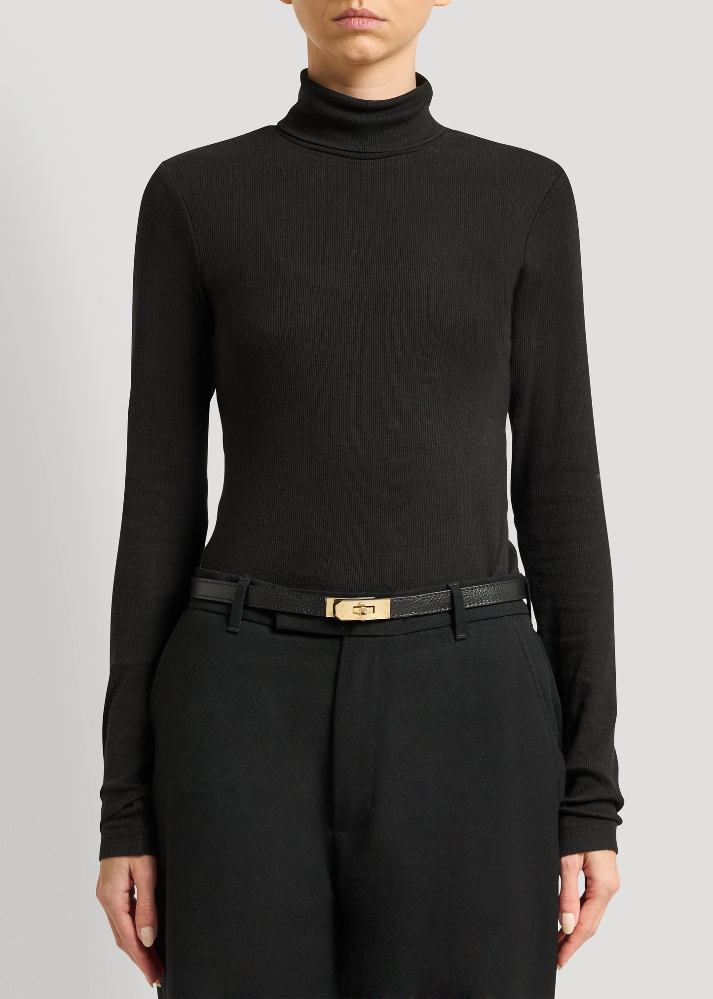 Set Daily Urbano | Braid in pelle Nera