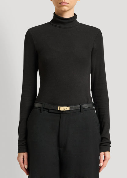 Set Daily Urbano | Braid in pelle Nera