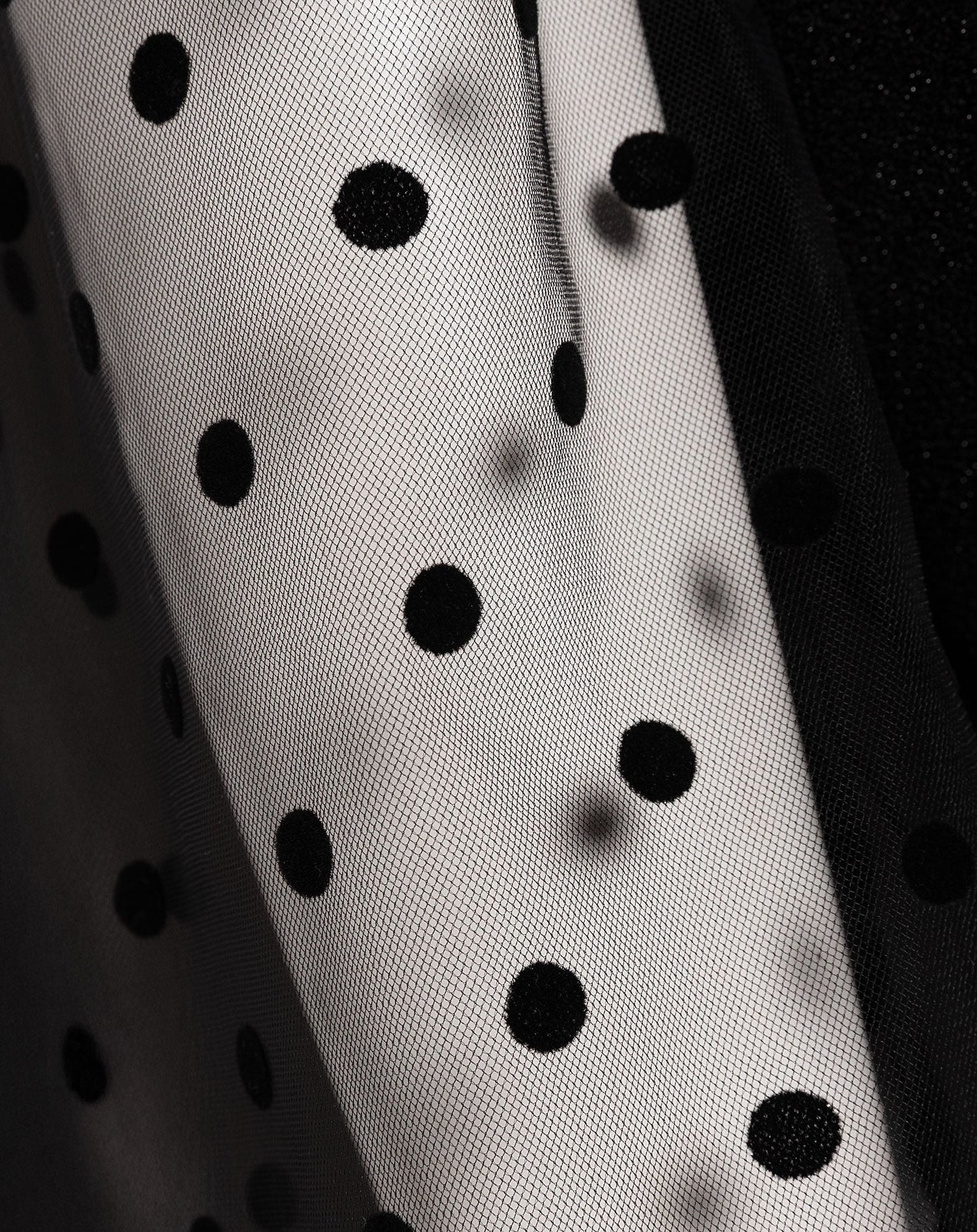 ROSE DOTS PLAYSUIT ZWART