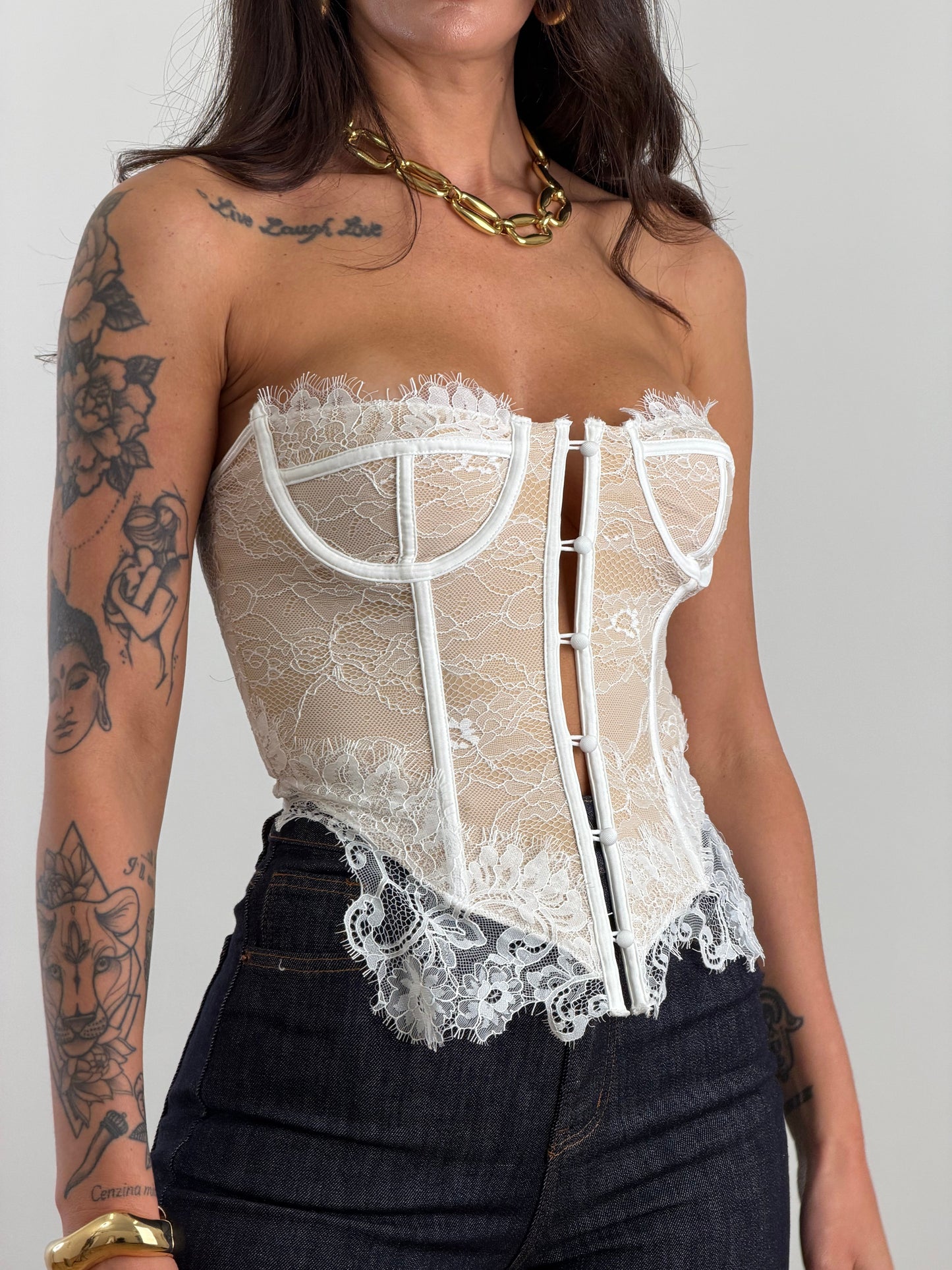 Corsetto Juliette Pizzo 0190