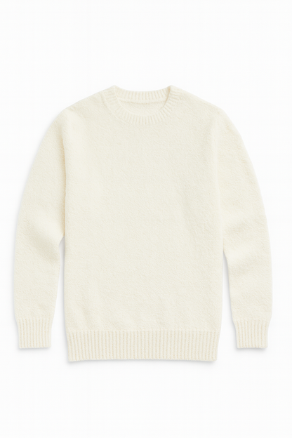 Maglione Nuvola Bianca