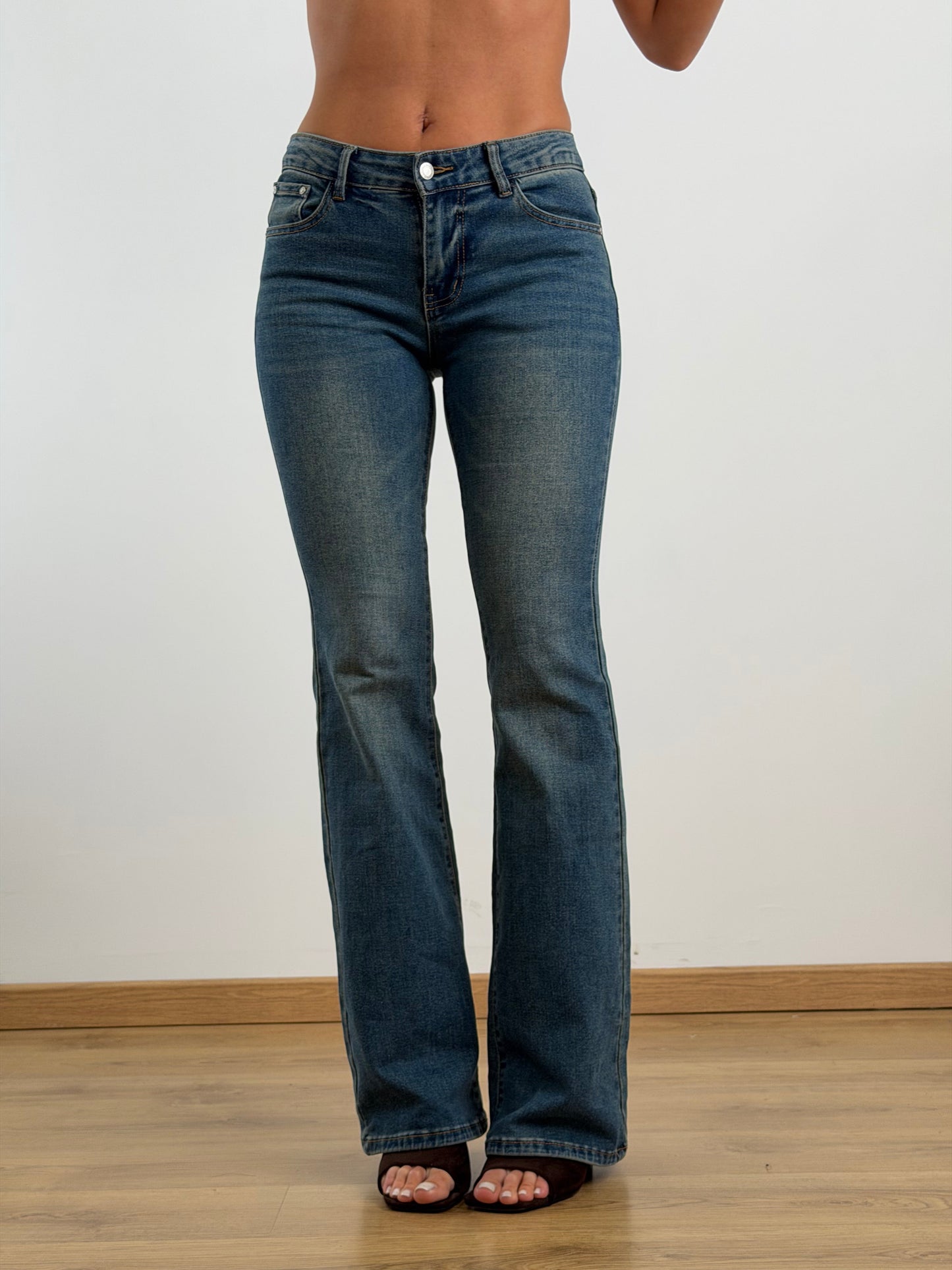 Jeans vita bassa MI25209
