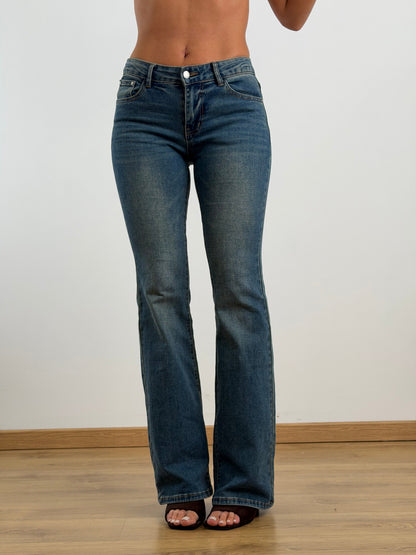 Jeans vita bassa MI25209
