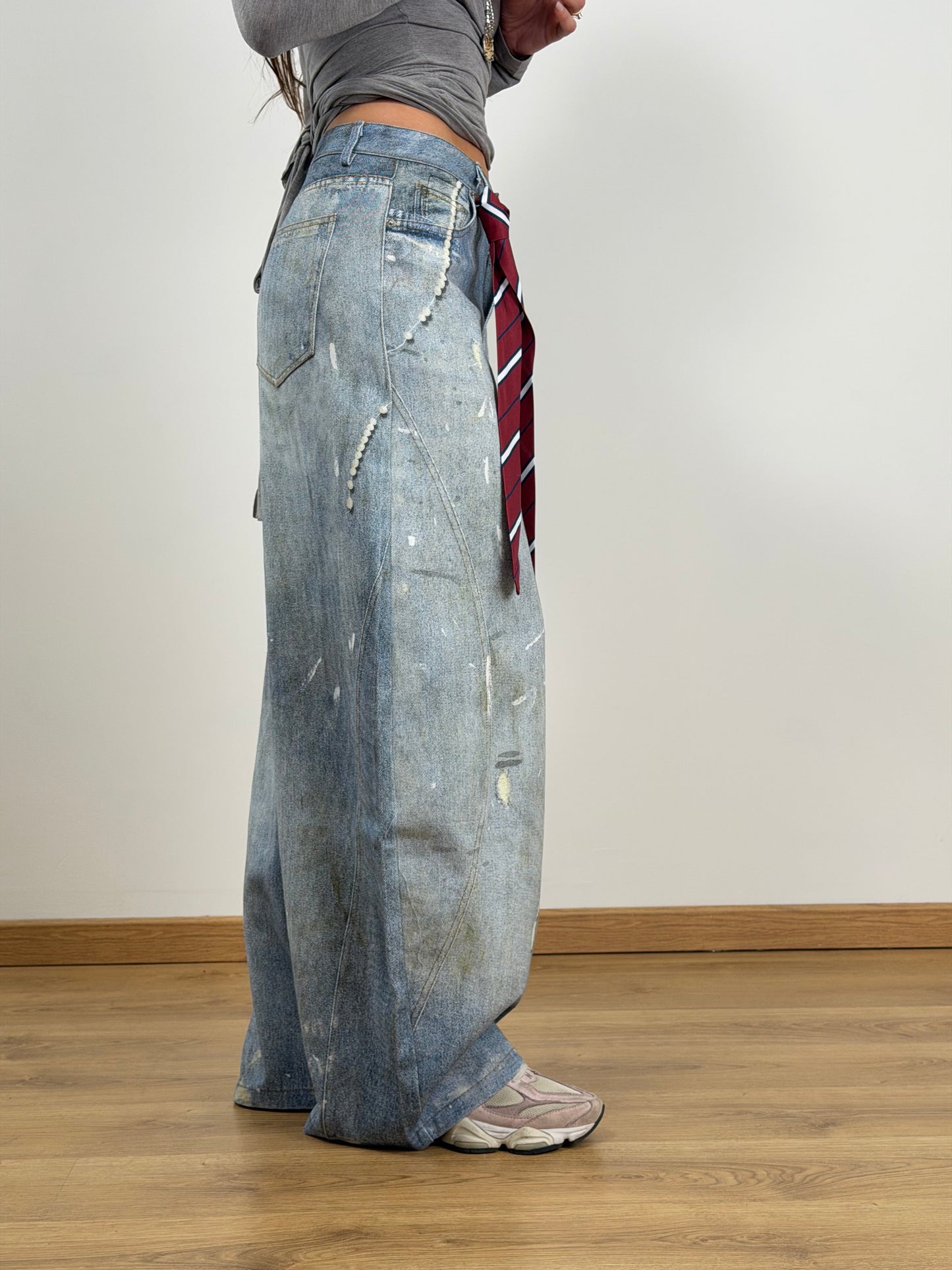 Jeans AZARA ballon W45601