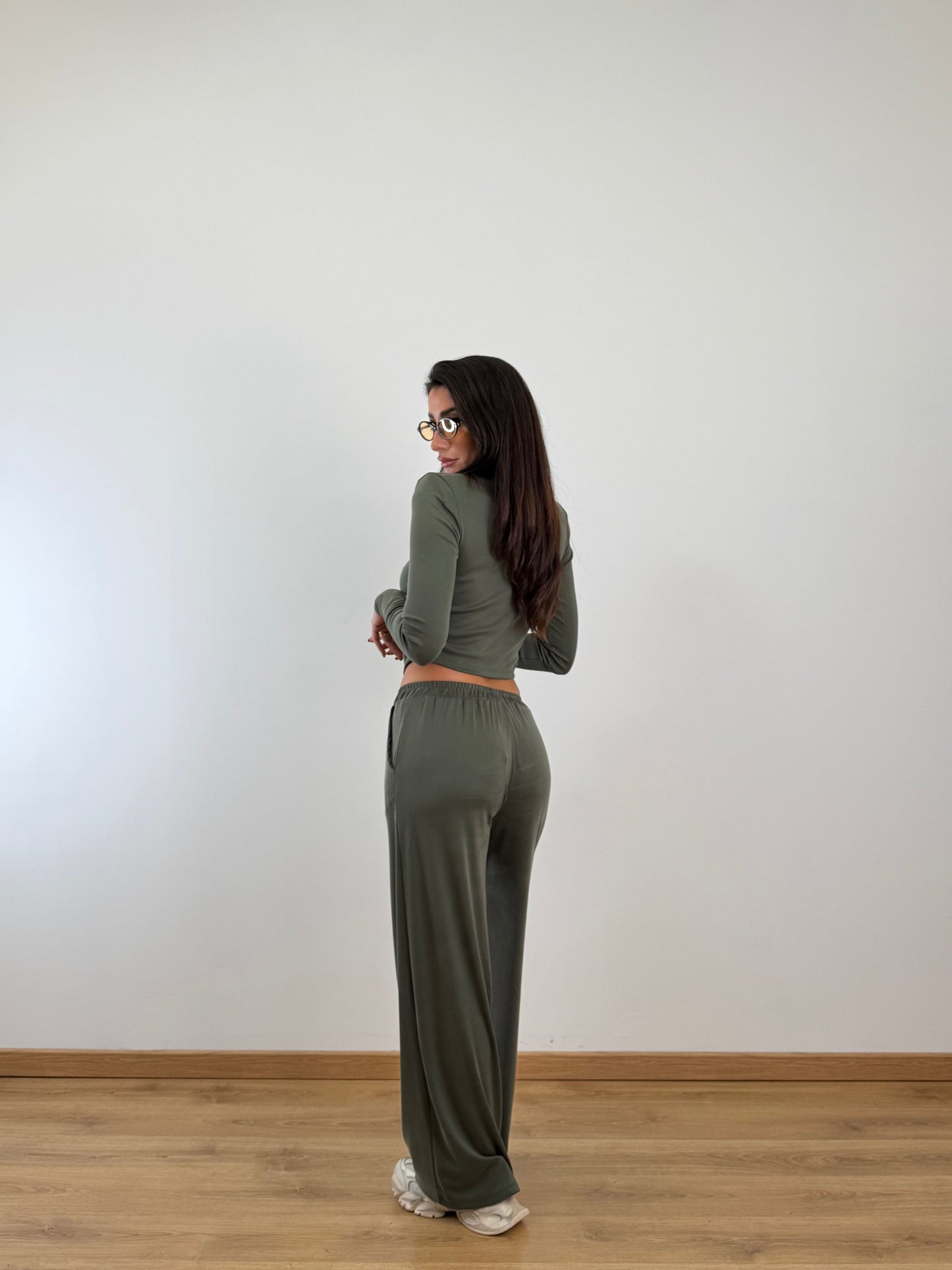 Coordinato Just West verde M3231
