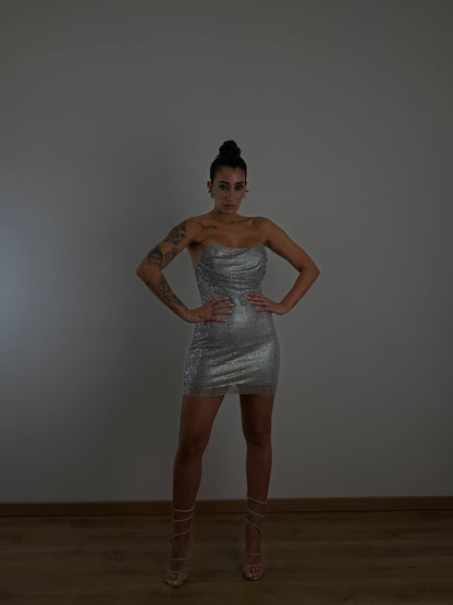 Abito Silver Glow ST06