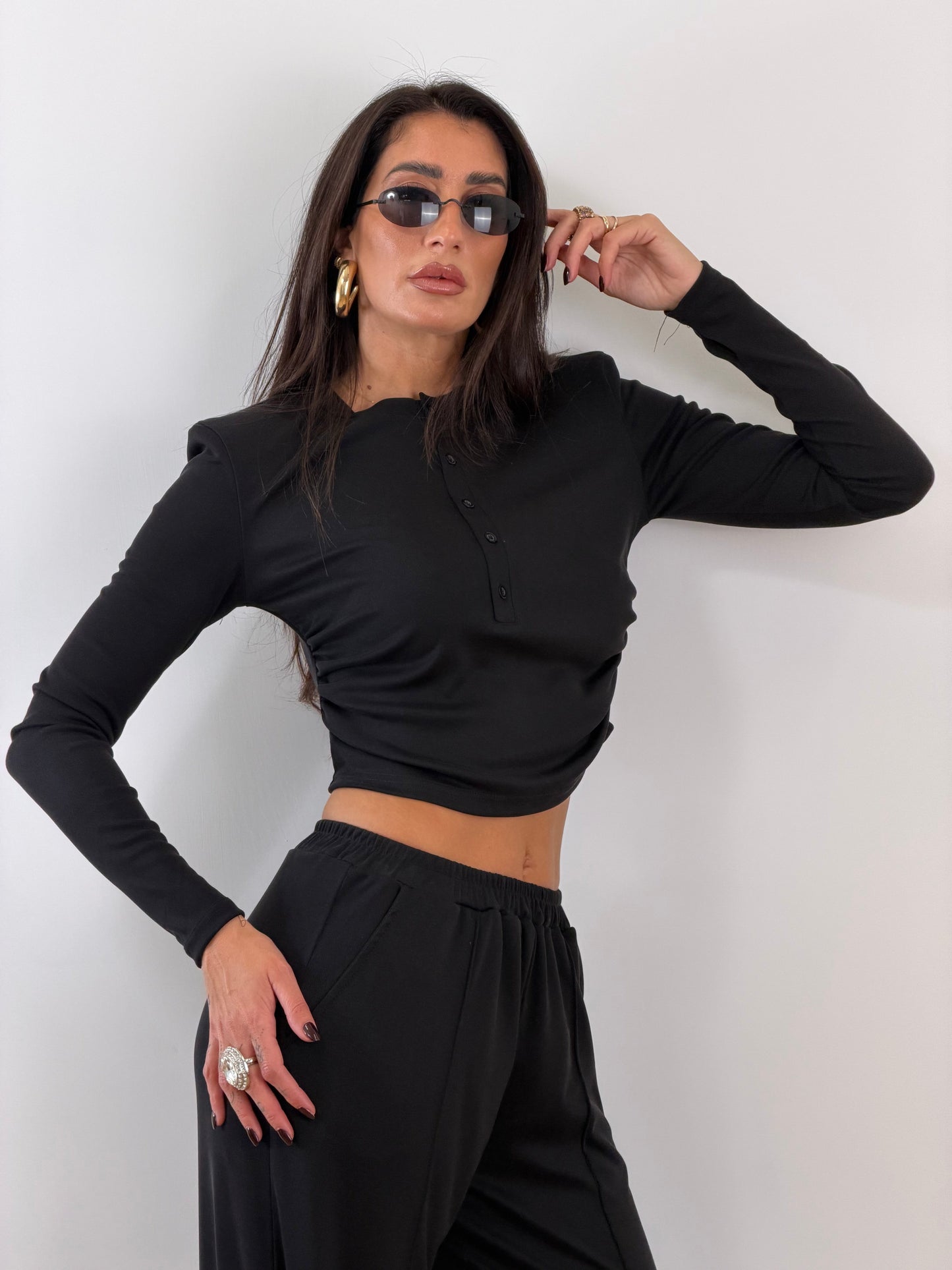 Coordinato just West nero M3231
