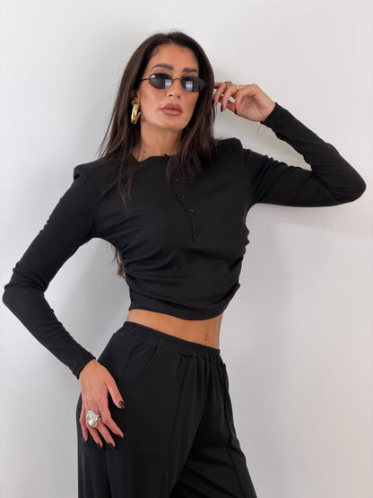 Coordinato just West nero M3231