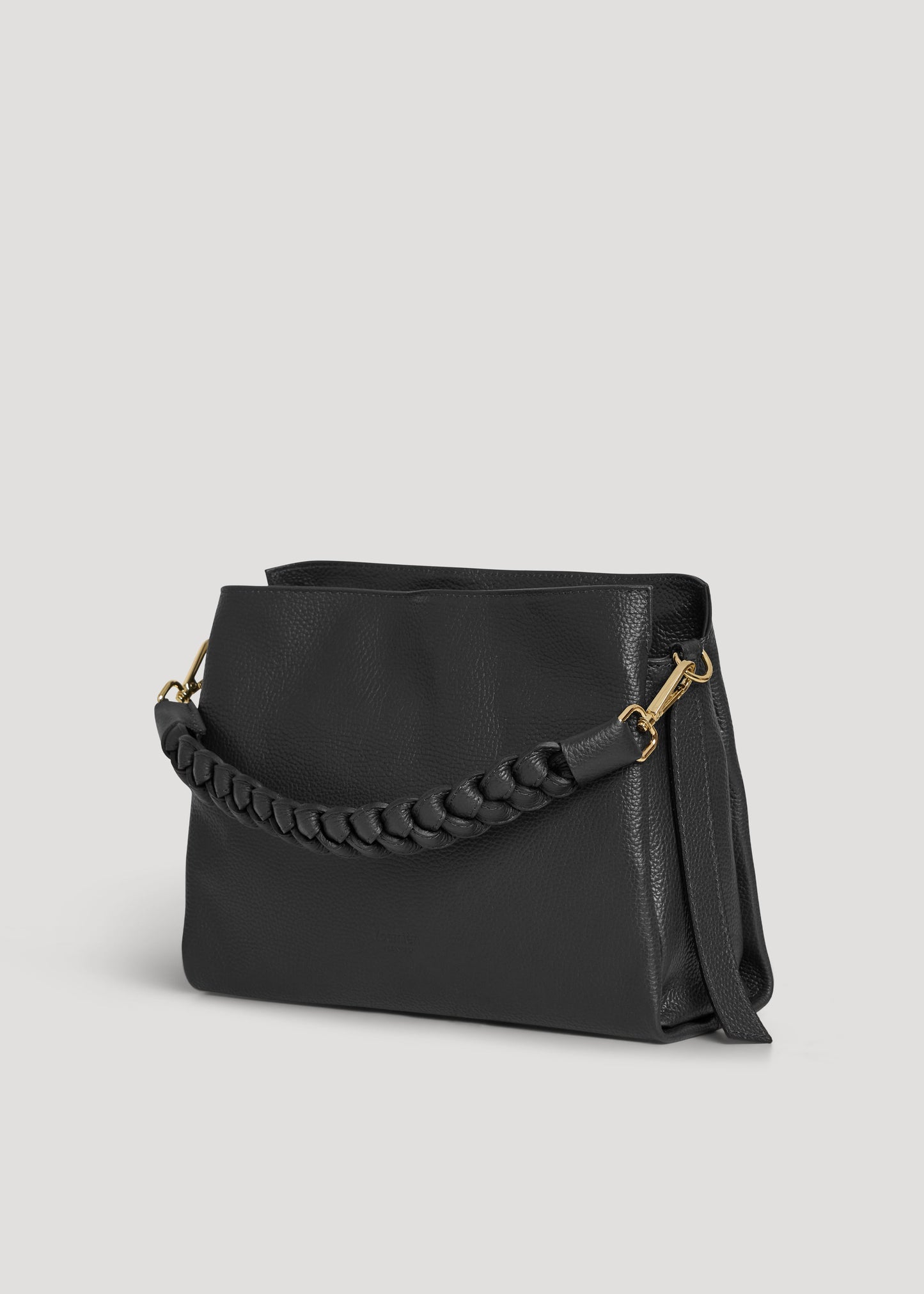 Set Daily Urbano | Braid in pelle Nera