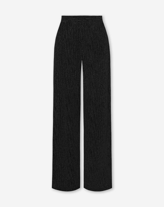 JOANY GLITTER PANTALON PETITE ZWART