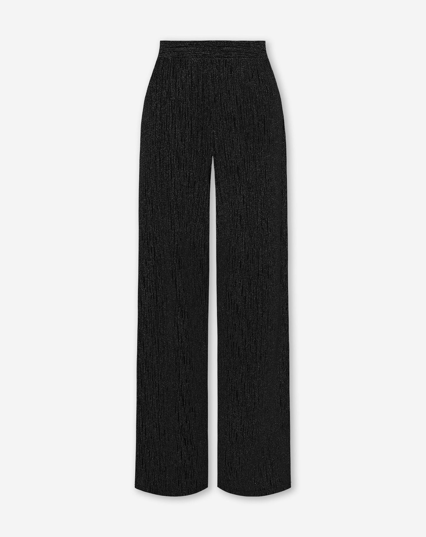 JOANY GLITTER PANTALON TALL ZWART