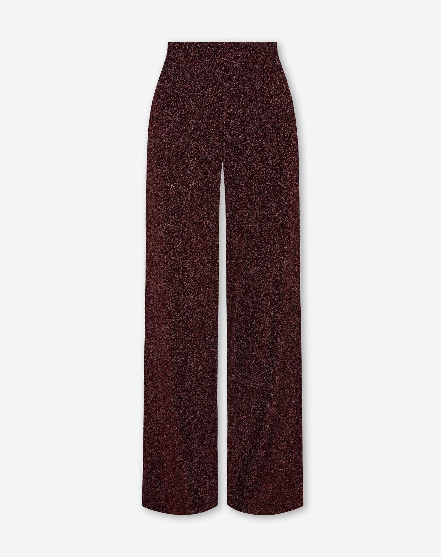 JOANY GLITTER PANTALON PETITE BURGUNDY