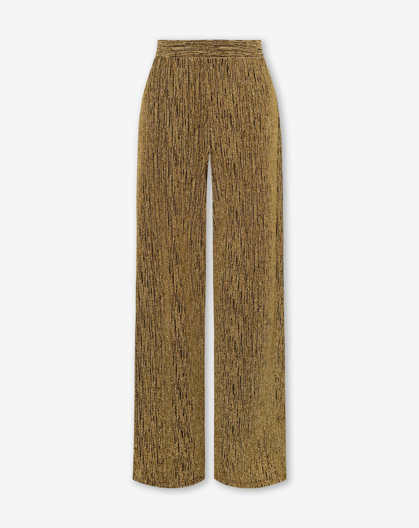 JOANY GLITTER PANTALON TALL GOUD