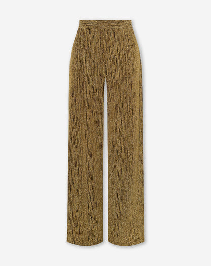 JOANY GLITTER PANTALON TALL GOUD