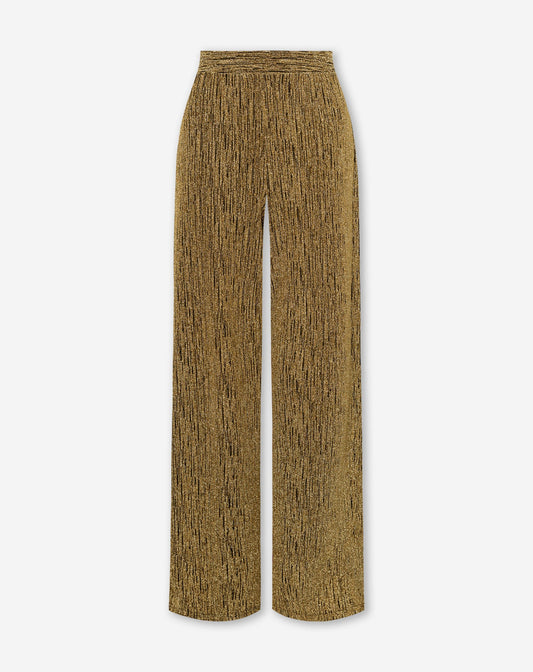 JOANY GLITTER PANTALON TALL GOUD