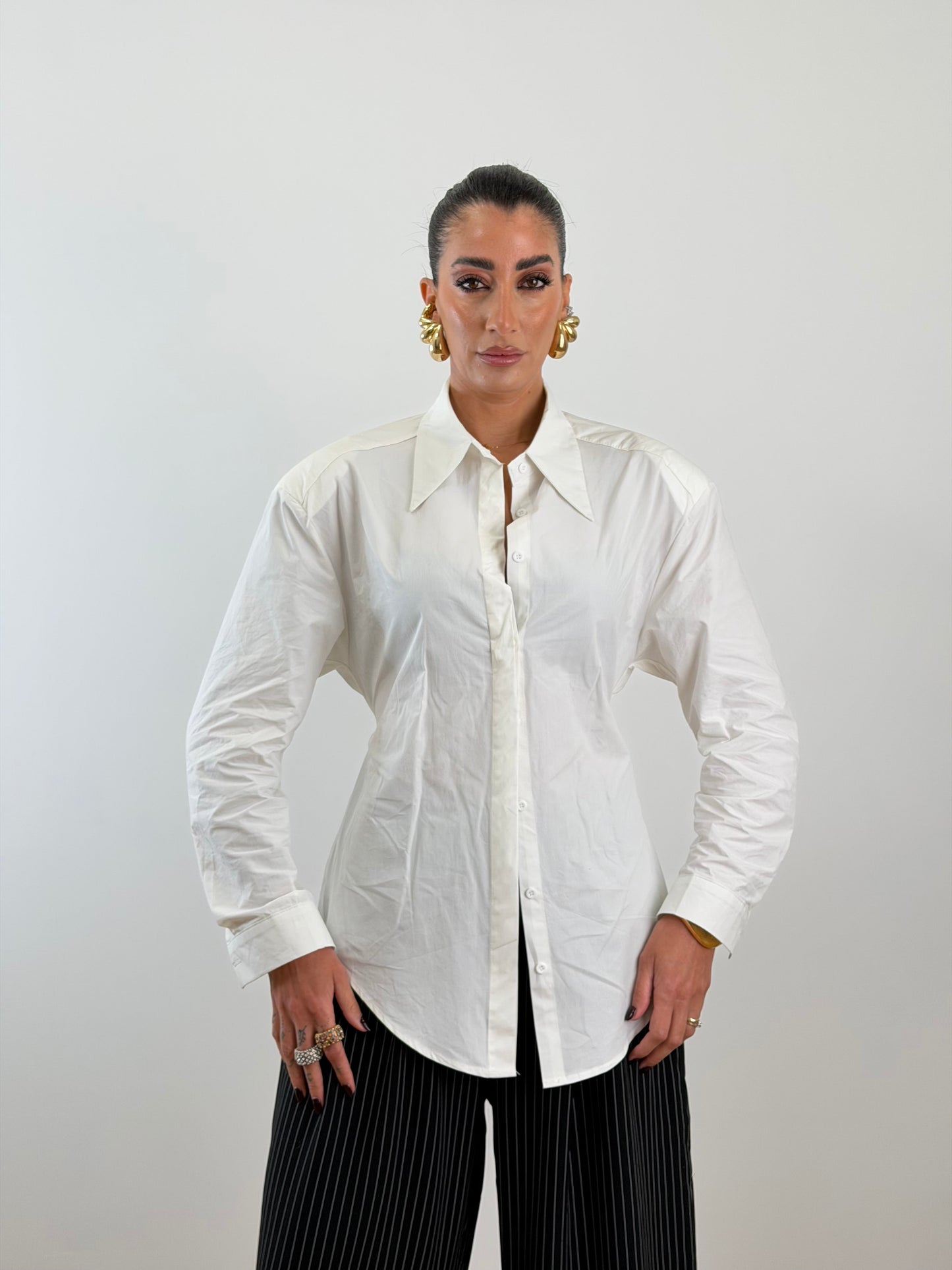 Camicia bianca 2754