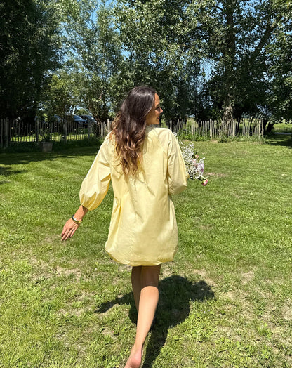 BLOSSOM BUBBLE HEM DRESS BOTERGEEL