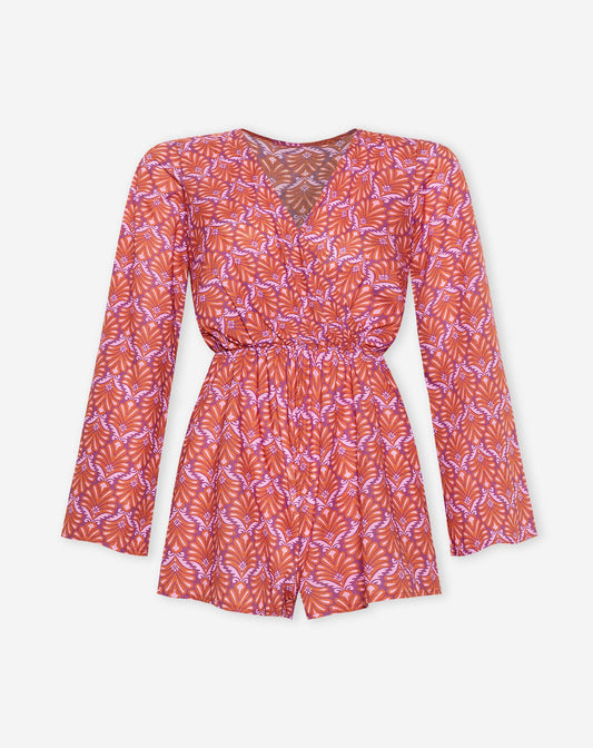 SAGE PLAYSUIT ROEST