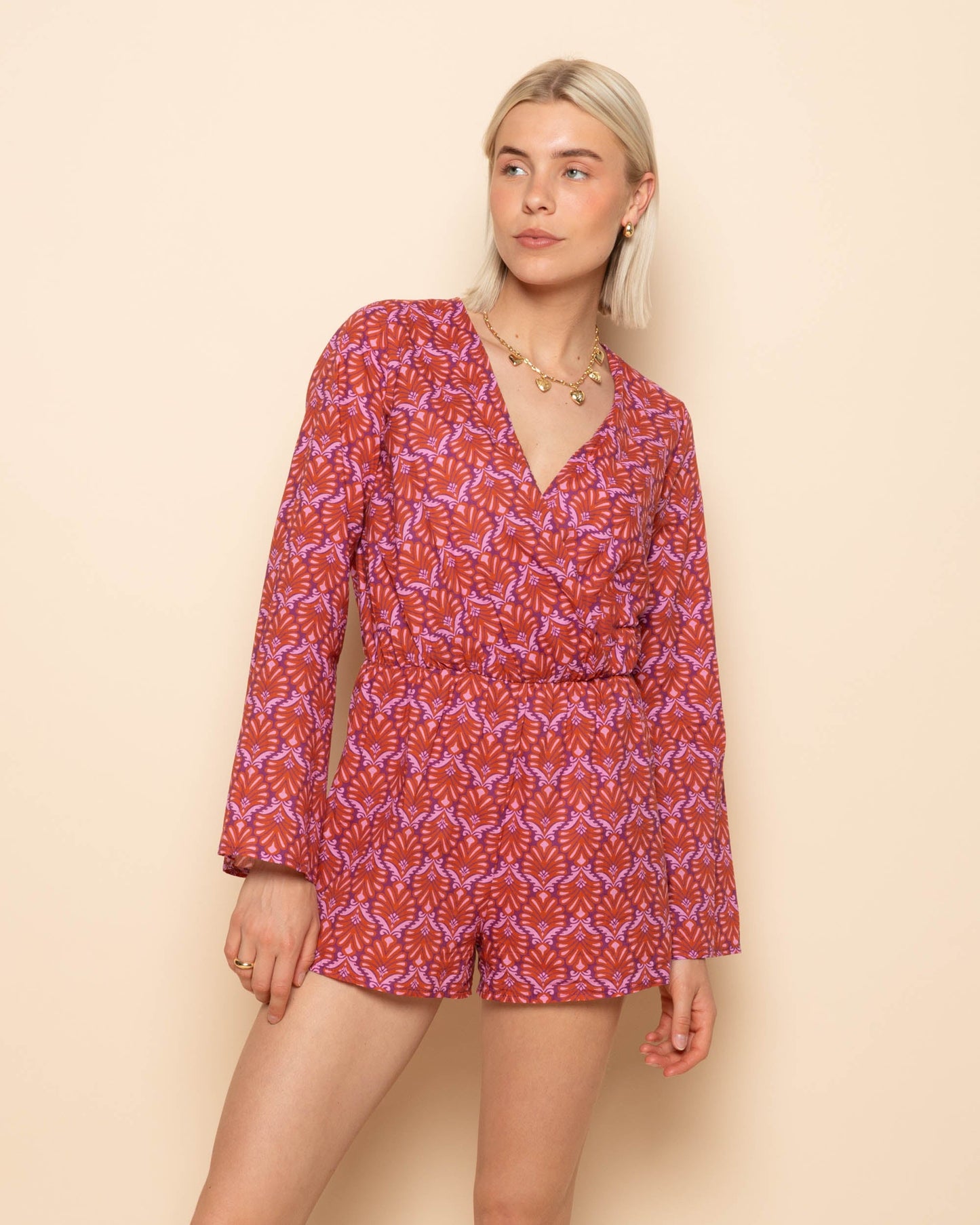 SAGE PLAYSUIT ROEST