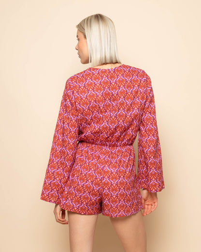 SAGE PLAYSUIT ROEST