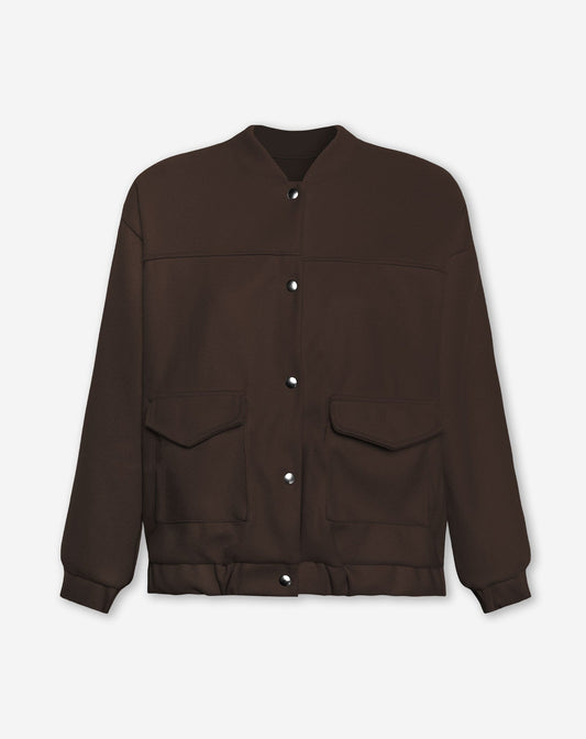 GRACIE BOMBER JACKET BRUIN