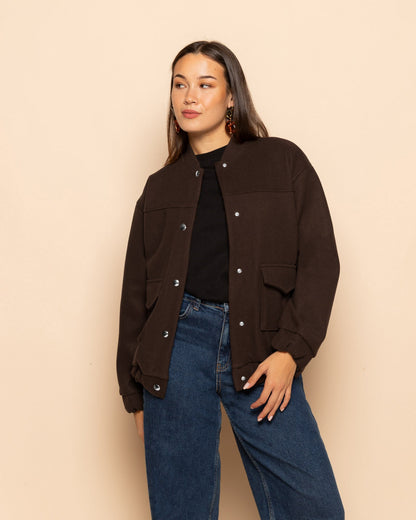 GRACIE BOMBER JACKET BRUIN