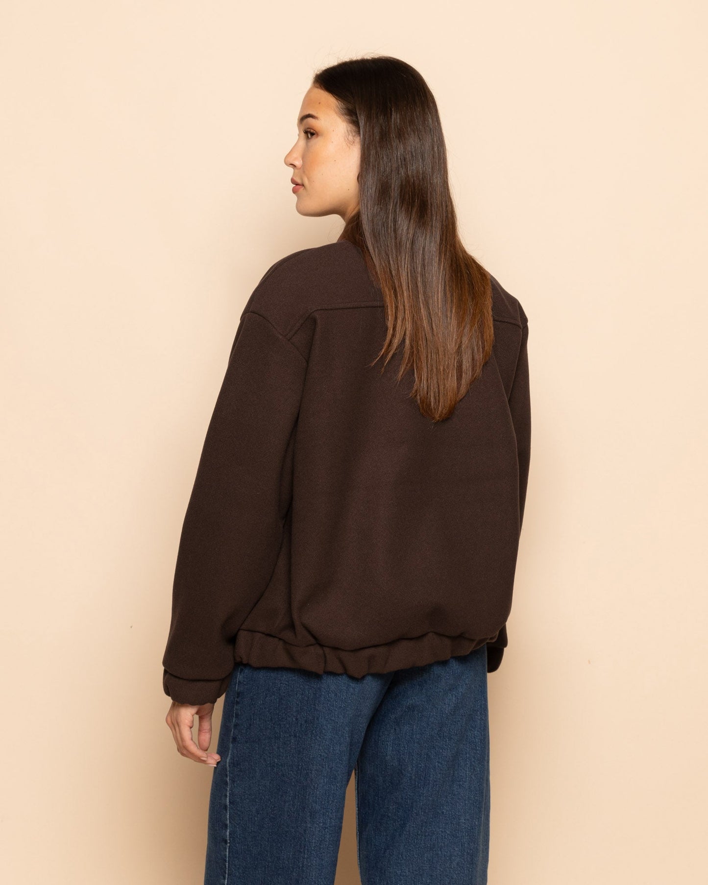 GRACIE BOMBER JACKET BRUIN