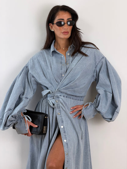 Abito queen denim 13115