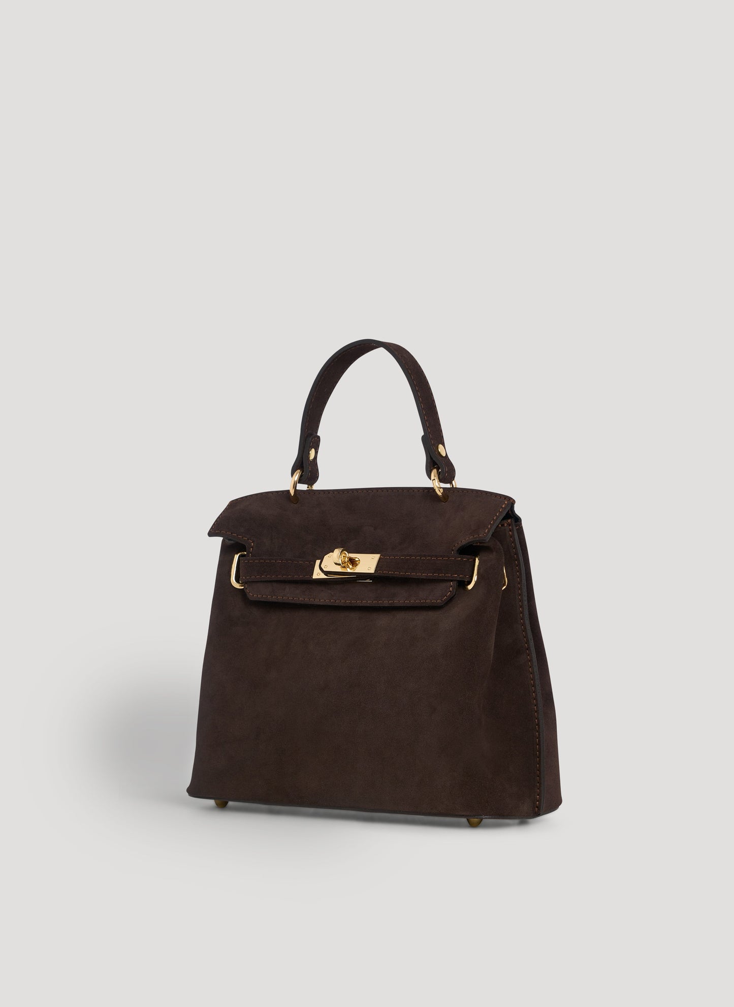 Borsa Giselle in Camoscio Testa di Moro