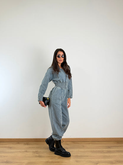 Tuta denim 5066