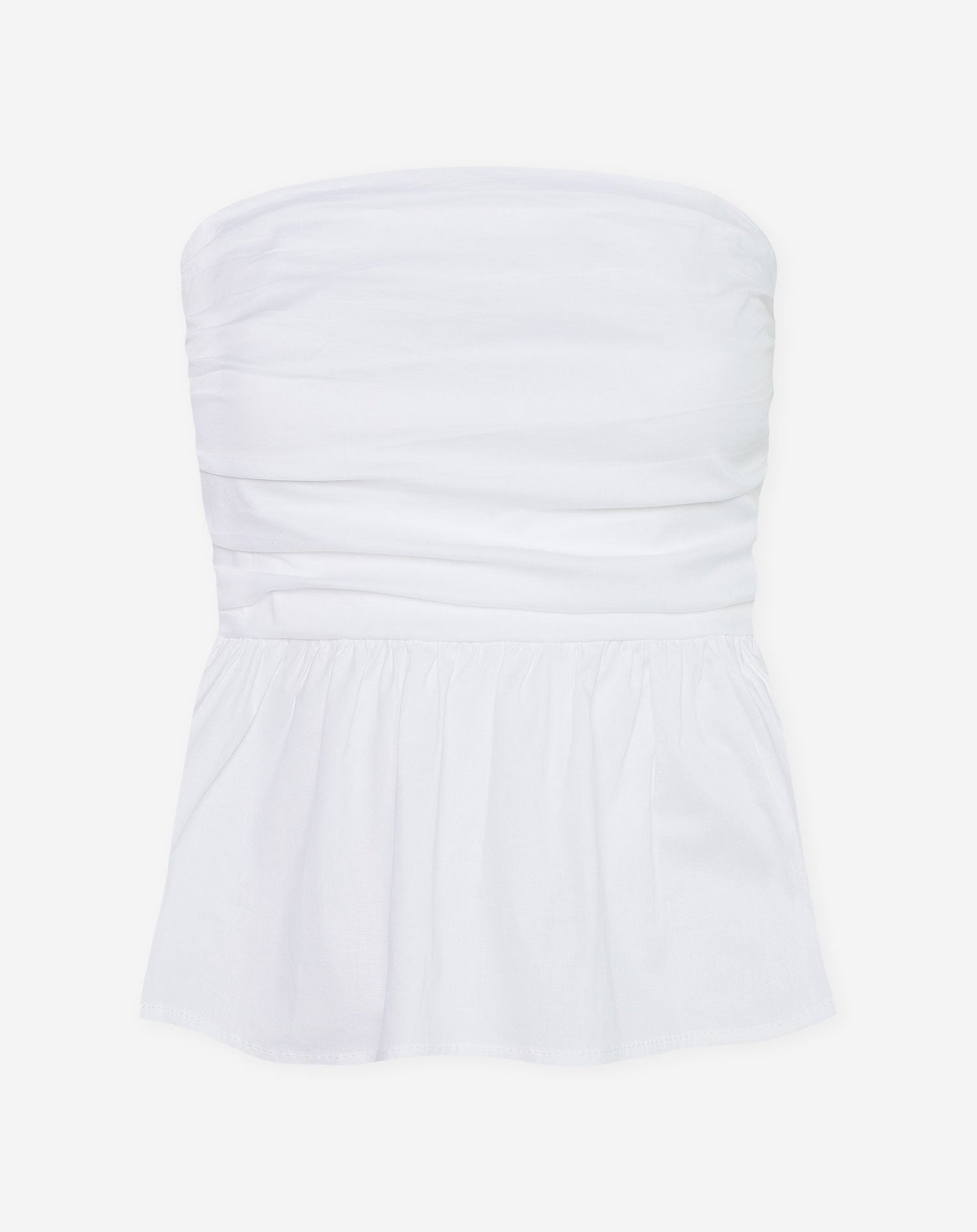 LEIA PEPLUM TOP WIT