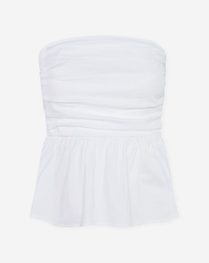 LEIA PEPLUM TOP WIT