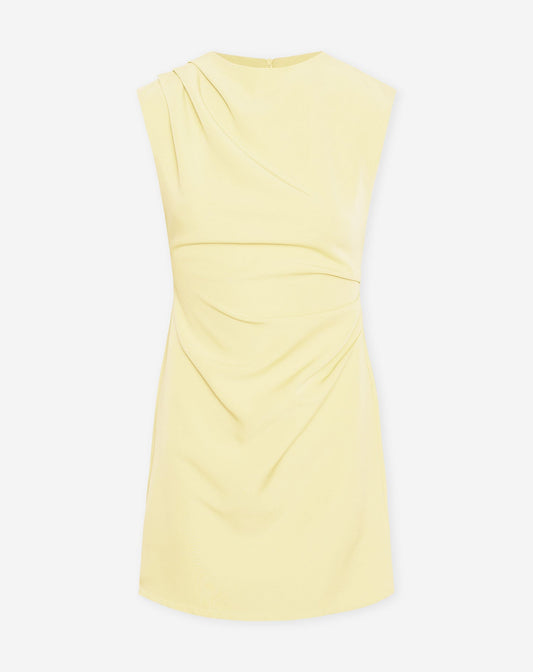 SOFIA RUCHED DRESS BOTERGEEL