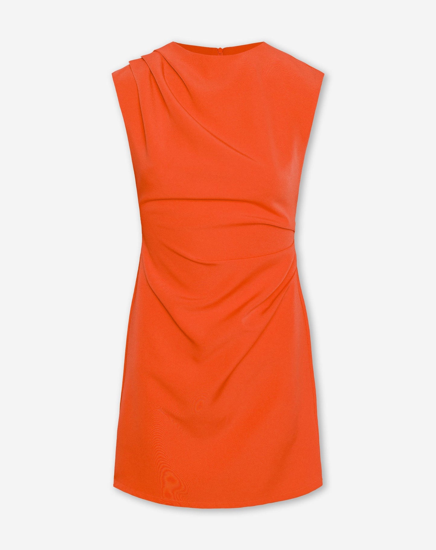 SOFIA RUCHED DRESS ORANJE 