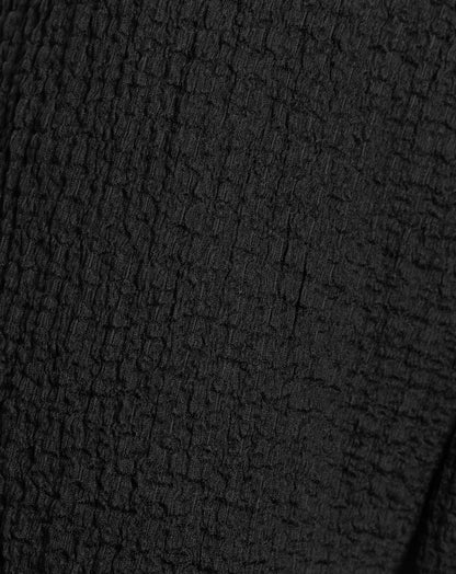 STRUCTURE STRAIGHT LEG PANTS TALL ZWART