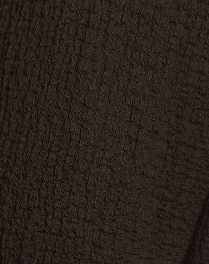 STRUCTURE STRAIGHT LEG PANTS PETITE DONKERBRUIN